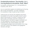 Pouring Mix 2in1 weiss