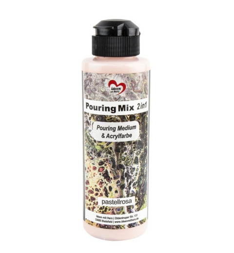 Pouring Mix 2in1 pastellrosa