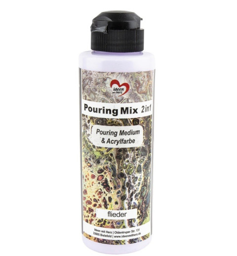 Pouring Mix 2in1 flieder