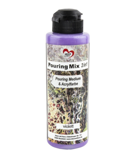 Pouring Mix 2in1 violette