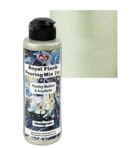Royal Flash Pouring Mix 2in1 lindengrün