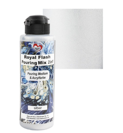 Royal Flash Pouring Mix 2in1 silber