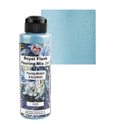 Royal Flash Pouring Mix 2in1 mint