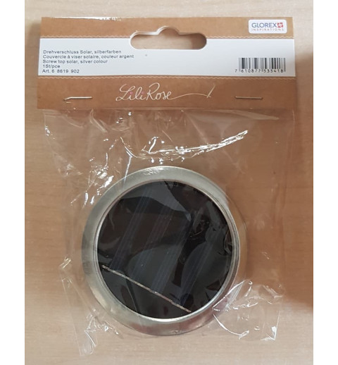Aufsatz für Glas Solarlicht