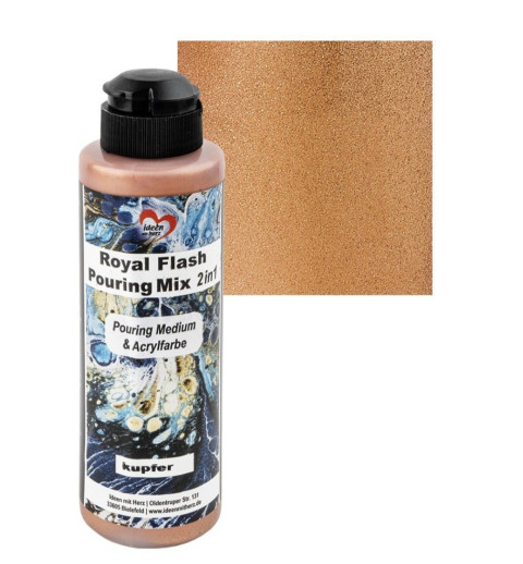 Royal Flash Pouring Mix 2in1 kupfer