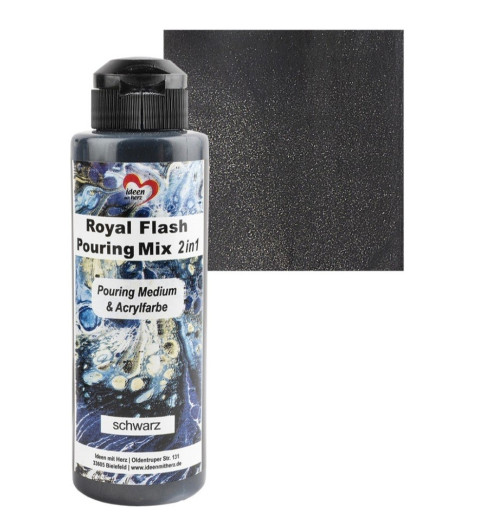 Royal Flash Pouring Mix 2in1 schwarz