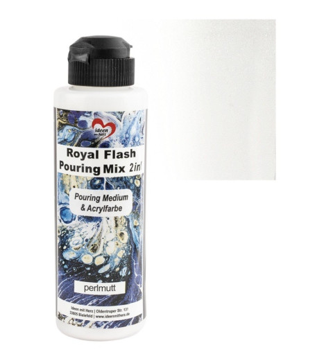 Royal Flash Pouring Mix 2in1 perlmutt
