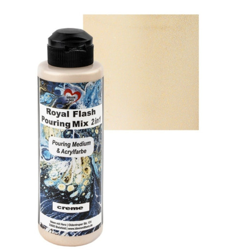 Royal Flash Pouring Mix 2in1 creme