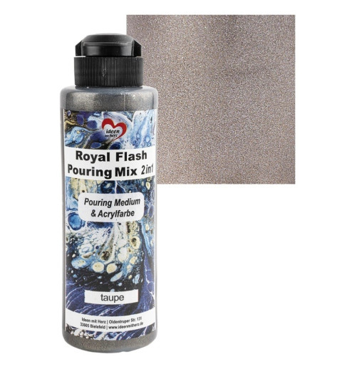 Royal Flash Pouring Mix 2in1 taupe