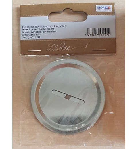 Aufsatz für Glas Kässeli