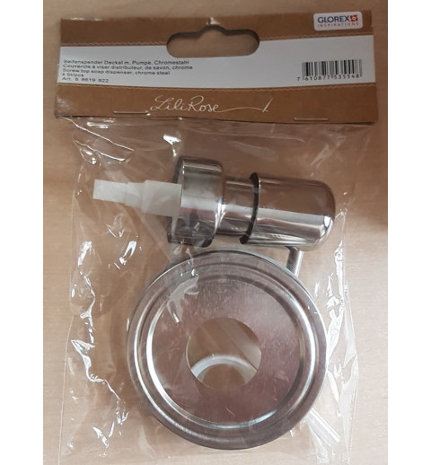 Aufsatz für Glas Seifenspender