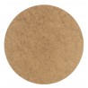MDF Platte rund