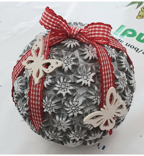 Workshop Betonkugel/Kranz