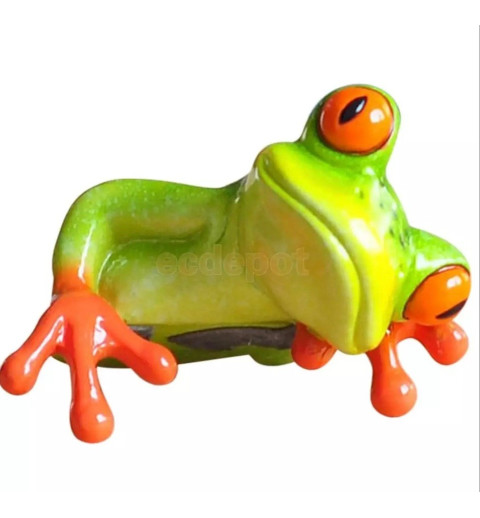 Keramik Frosch