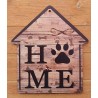 Holz Schild Home