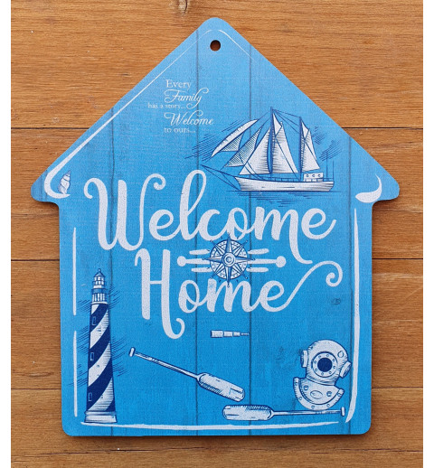 Holz Schild Maritim