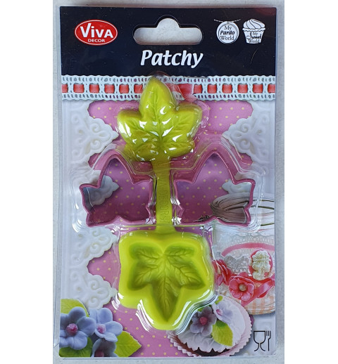 Patchy Ahornblatt