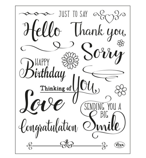 Clear Stamps Happy Birthday