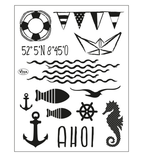 Clear Stamps Ahoi