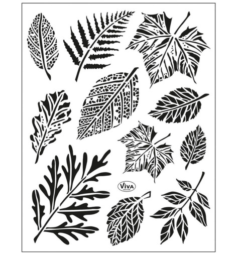 Clear Stamps Blätter