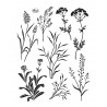 Clear Stamps Gräser