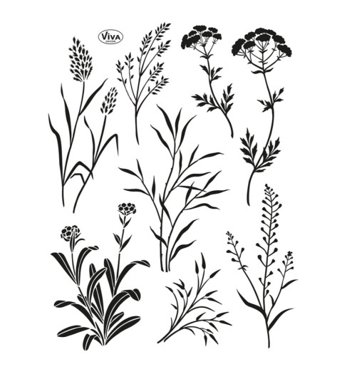 Clear Stamps Gräser