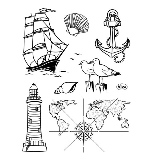Clear Stamps Seefahrt
