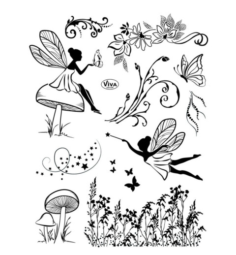 Clear Stamps Elfen