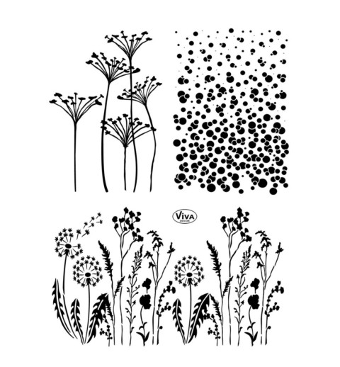Clear Stamps Pusteblume