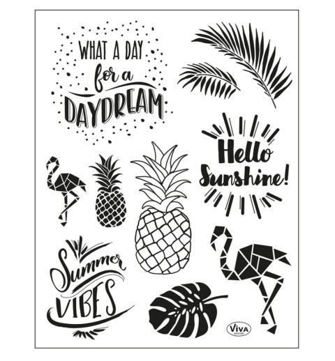 Clear Stamps Flamingo