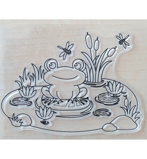 Clear Stamps Frosch