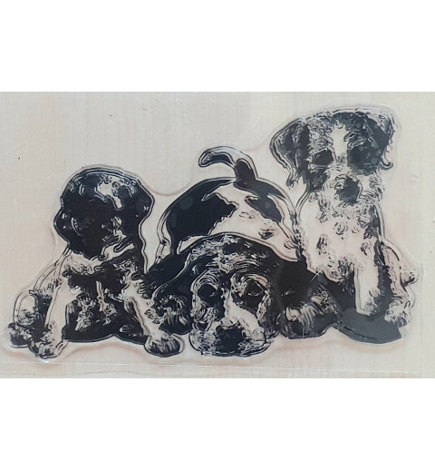 Clear Stamps Hunde