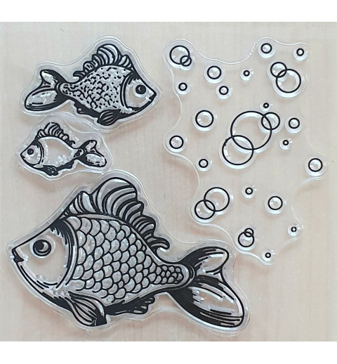 Clear Stamps Fische
