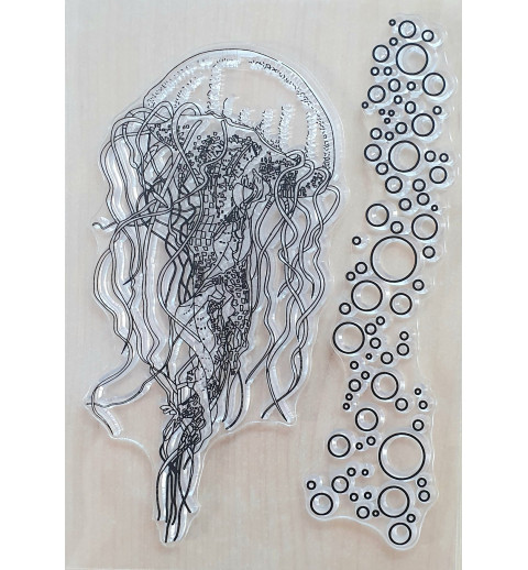Clear Stamps Qualle