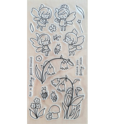 Clear Stamps Feen