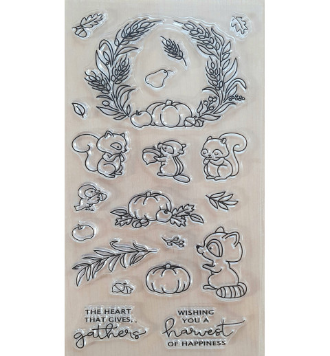 Clear Stamps Eichhörnchen