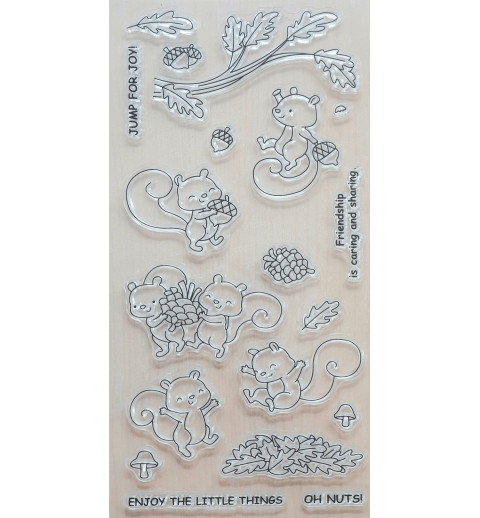 Clear Stamps Eichhörnchen