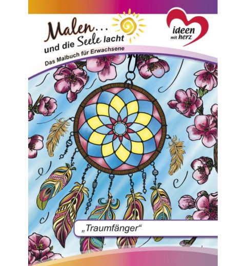 Malbuch Traumfänger