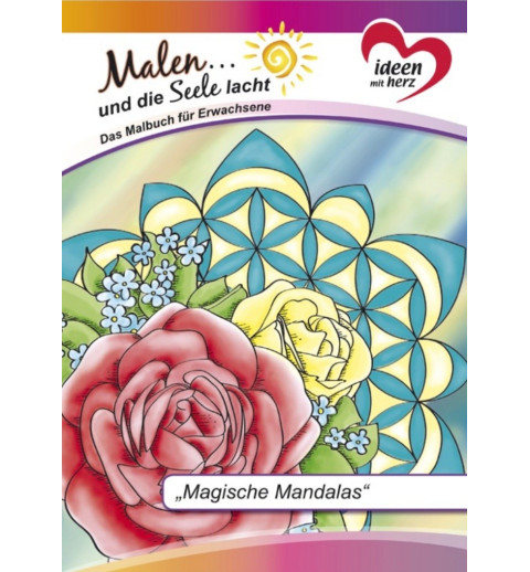 Malbuch Mandalas