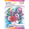 Malbuch Blumenbilder