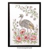 Malbuch Blumenbilder