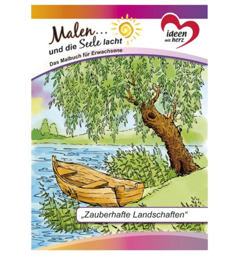 Malbuch Zauberhafte Landschaften