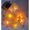Bunte Lichterkette