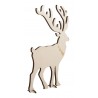 Holz Hirsch
