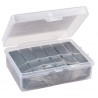 Modelliermasse Faszina soft anthrazit/glitzer