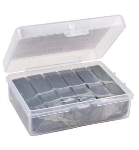 Modelliermasse Faszina soft anthrazit/glitzer