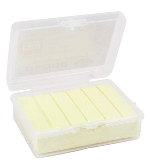 Modelliermasse Faszina soft pastellgrün/glitzer