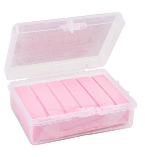 Modelliermasse Faszina soft pink/glitzer