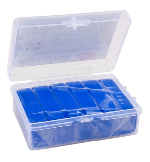 Modelliermasse Faszina soft blau