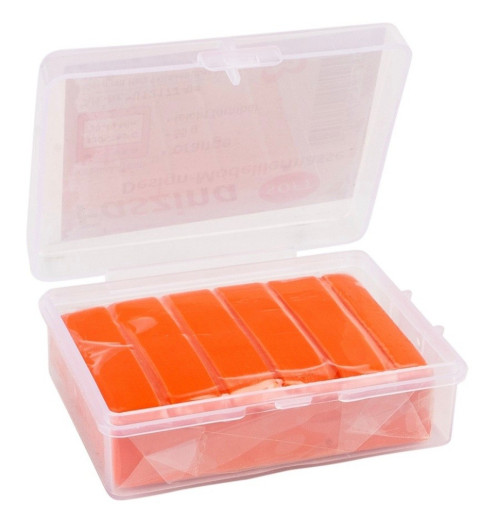 Modelliermasse Faszina soft orange